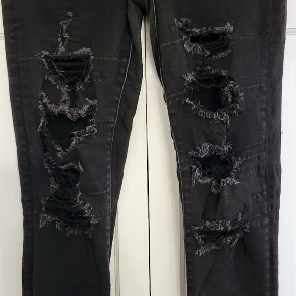 American Eagle Next Level Stretch Hi Rise Jeggings, Ladies Size 8 Regular - Picture 3 of 5